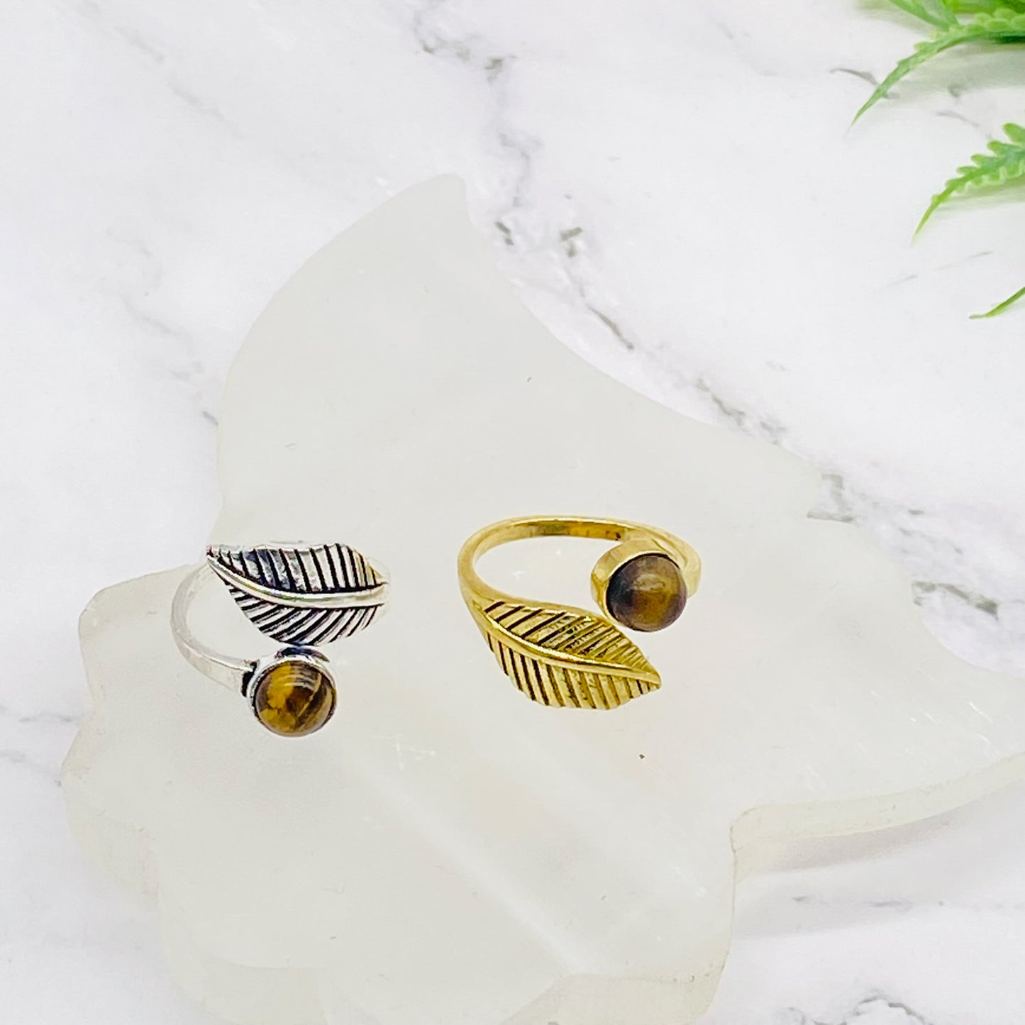 Handmade Silver Rings, Leaf Style Rings, Bohemian Jewelry, Adjustable Rings, Minimalistic Rings, Boho Style, Crystal Rings