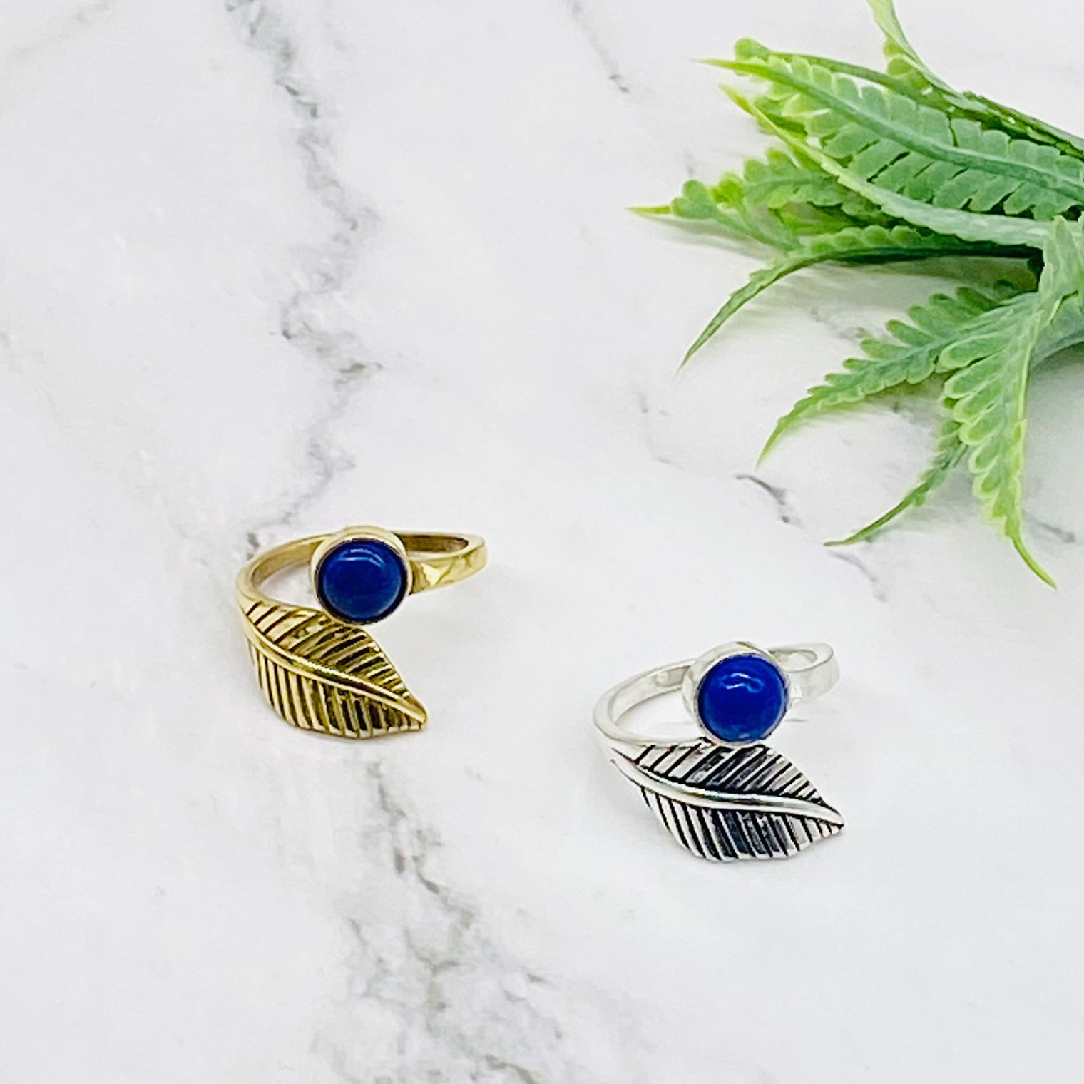 Handmade Silver Rings, Leaf Style Rings, Bohemian Jewelry, Adjustable Rings, Minimalistic Rings, Boho Style, Crystal Rings