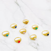 Gold Filled Crystal Ring, Handmade Ring, Statement Jewelry, Bohemian Ring, Gift For Her, Gemstone Ring, Healing Crystals