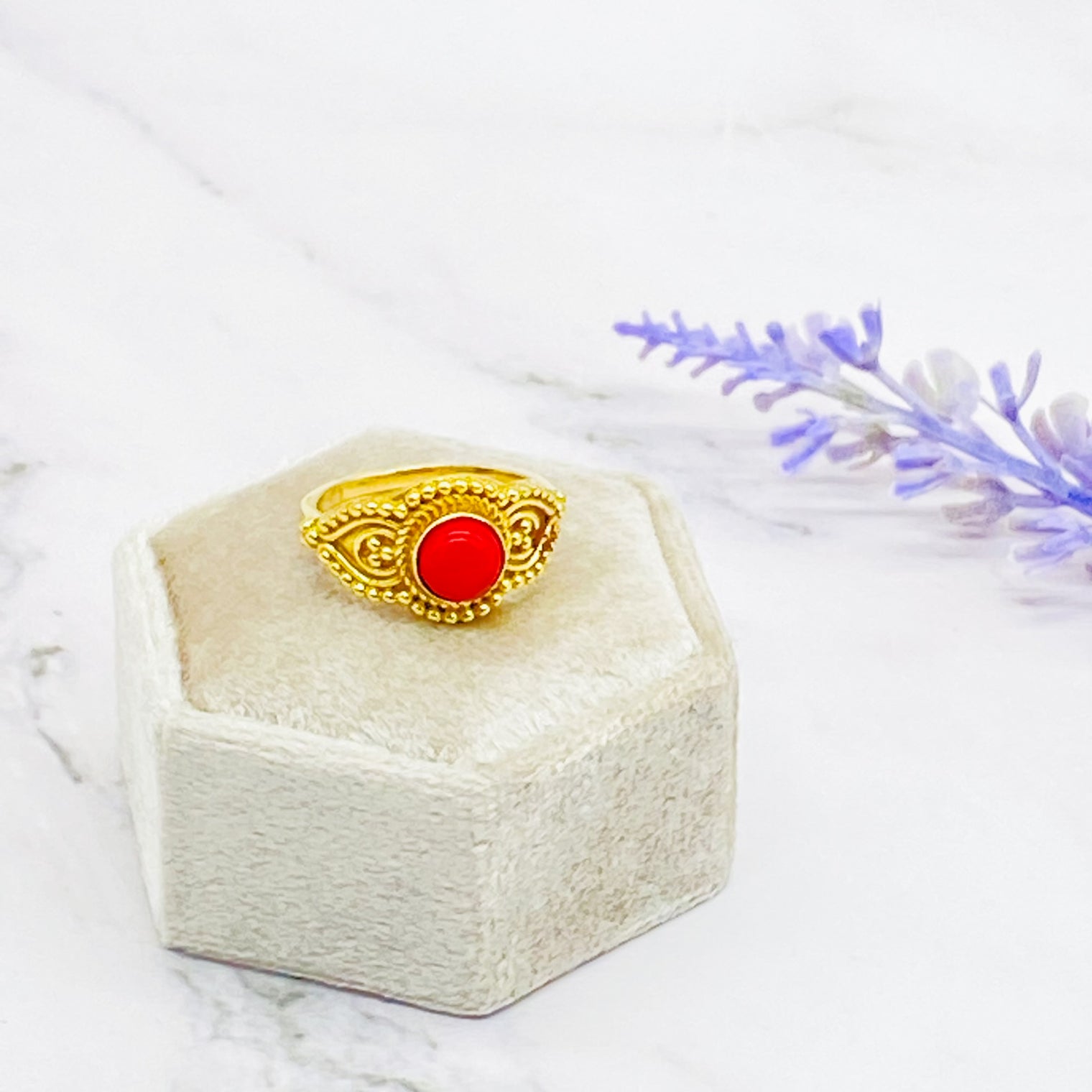 Gold Filled Crystal Ring, Handmade Ring, Statement Jewelry, Bohemian Ring, Gift For Her, Gemstone Ring, Healing Crystals