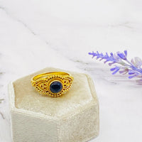 Gold Filled Crystal Ring, Handmade Ring, Statement Jewelry, Bohemian Ring, Gift For Her, Gemstone Ring, Healing Crystals
