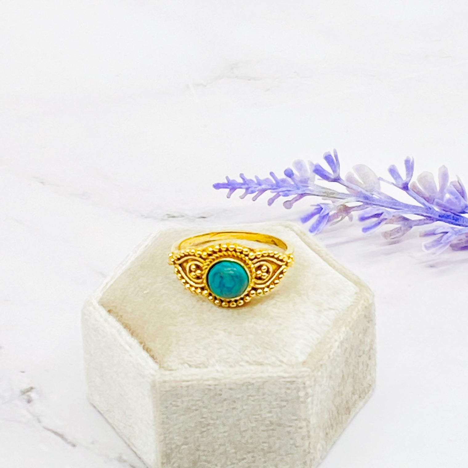 Gold Filled Crystal Ring, Handmade Ring, Statement Jewelry, Bohemian Ring, Gift For Her, Gemstone Ring, Healing Crystals