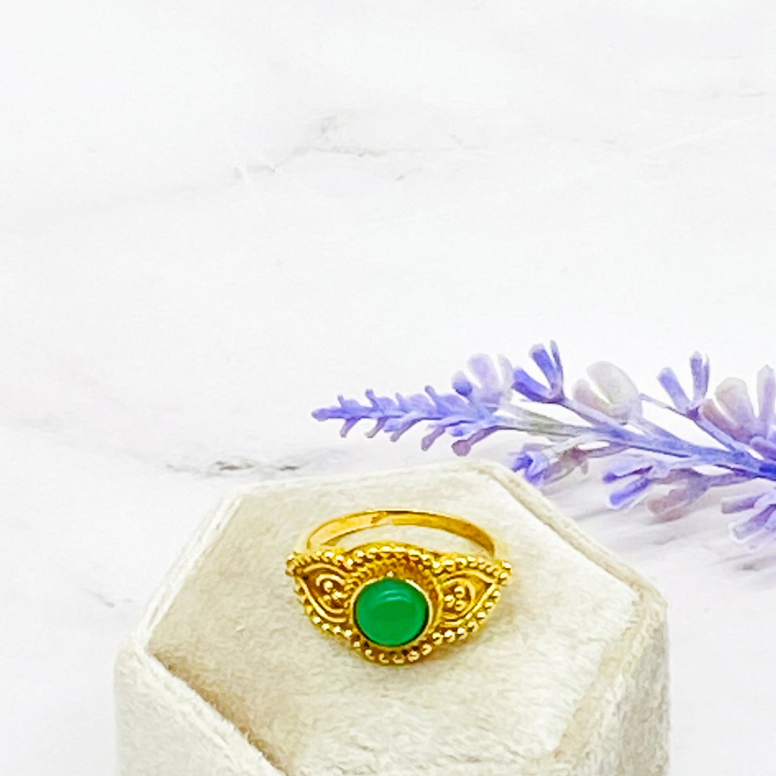 Gold Filled Crystal Ring, Handmade Ring, Statement Jewelry, Bohemian Ring, Gift For Her, Gemstone Ring, Healing Crystals