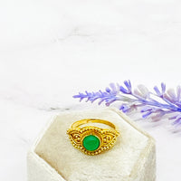 Gold Filled Crystal Ring, Handmade Ring, Statement Jewelry, Bohemian Ring, Gift For Her, Gemstone Ring, Healing Crystals
