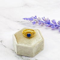 Gold Filled Crystal Ring, Handmade Ring, Statement Jewelry, Bohemian Ring, Gift For Her, Gemstone Ring, Healing Crystals