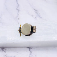 Vajra Box Pendant, Silver Prayer Box Necklaces, Turquoise Coral Pendant, Himalayan Jewelry