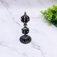 Single Vajra, Brass Dorje , Buddhist Meditation Ritual Objects, Solid Brass Vajta from Nepal,  Tibetan Tantra Vajrayana , Handmade Dorje