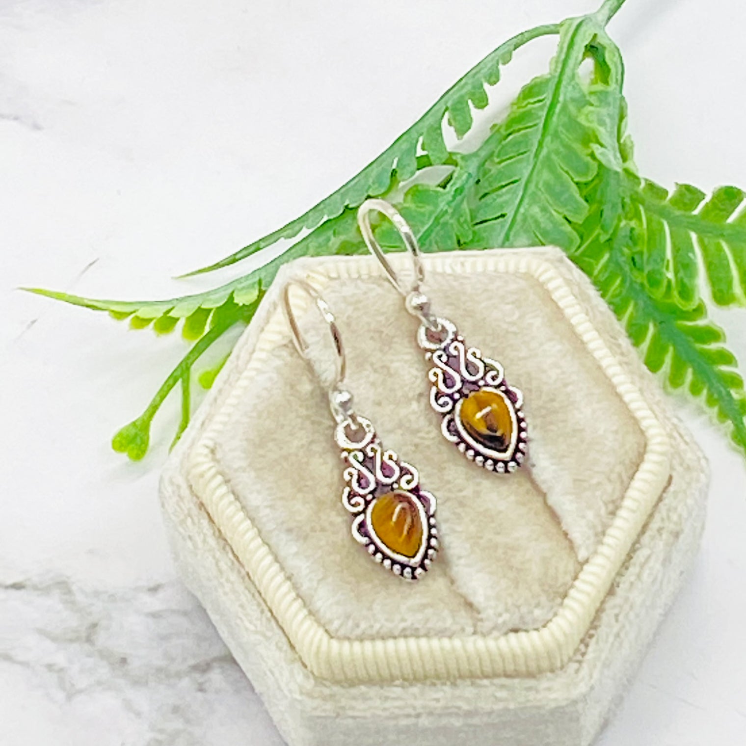 Handmade Crystal Earrings, Minimalistic Silver Earrings, Dangles and Drops, Silver Hoops, Gift For Her, Healing Crystal Jewelry