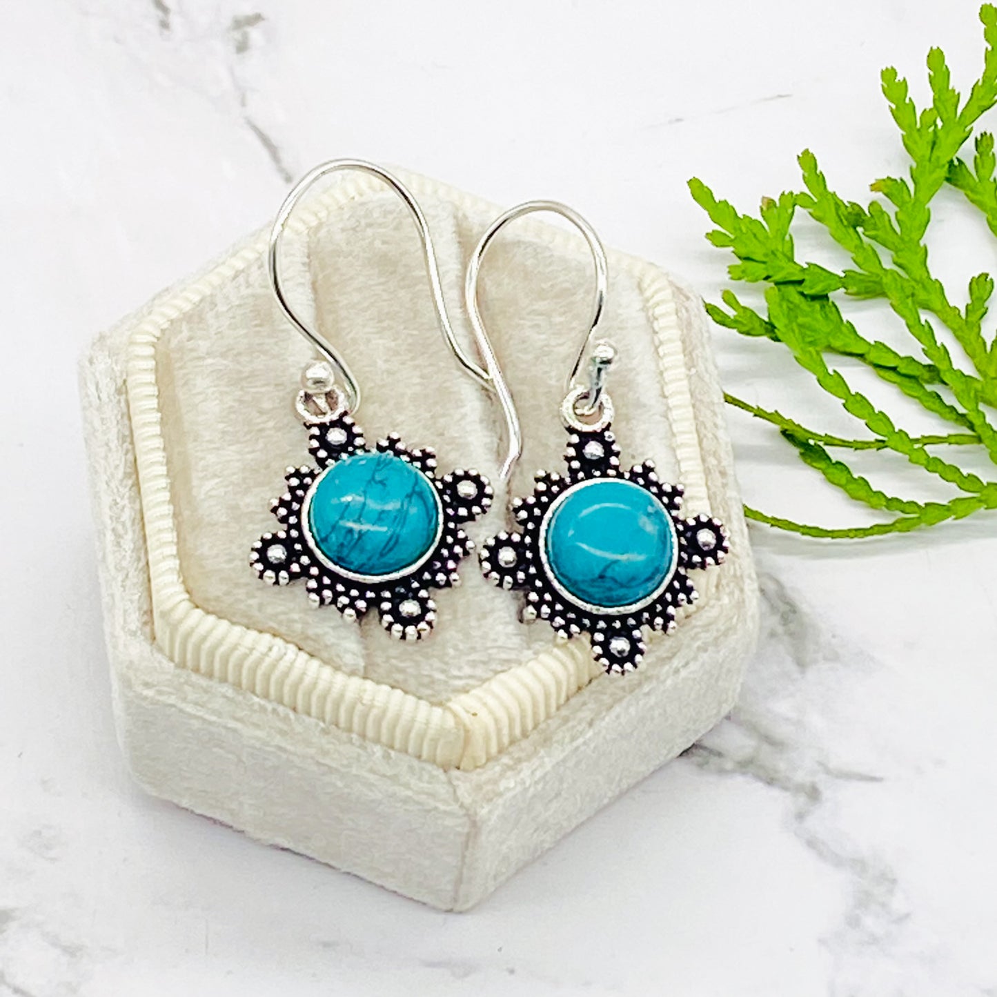 Peacock Embellished Ethnic Oxidised Silver Earrings | FashionCrab.com