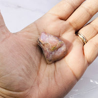 Pink Opal Tumbled Stone, Opal Gemstone, Pocket stone, crystal for love and Peace, Calming Gemstone, Spiritual Awakening Stone