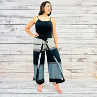 Cotton Printed Double Layer Palazzo Pant