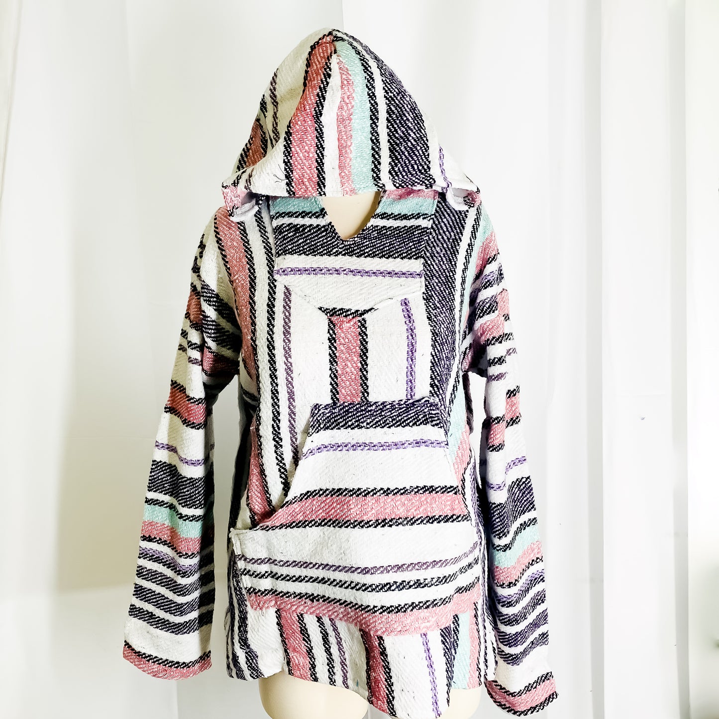 Baja Mexican Hoodie With Pockets