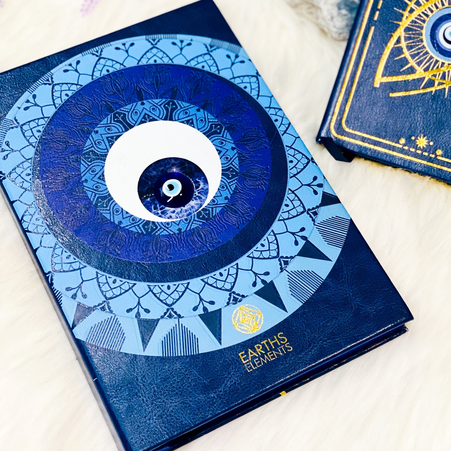 Handmade Evil Eye Journal