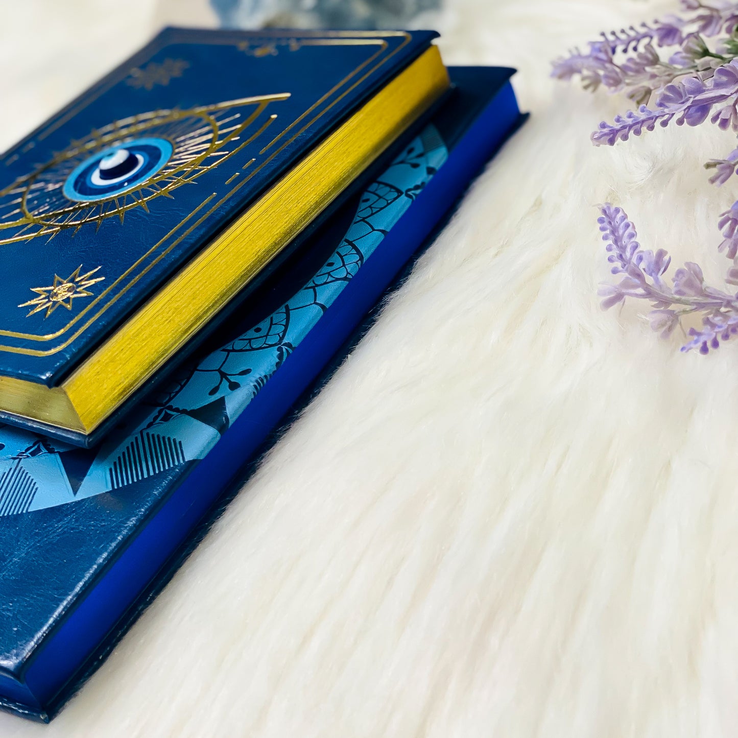 Handmade Evil Eye Journal