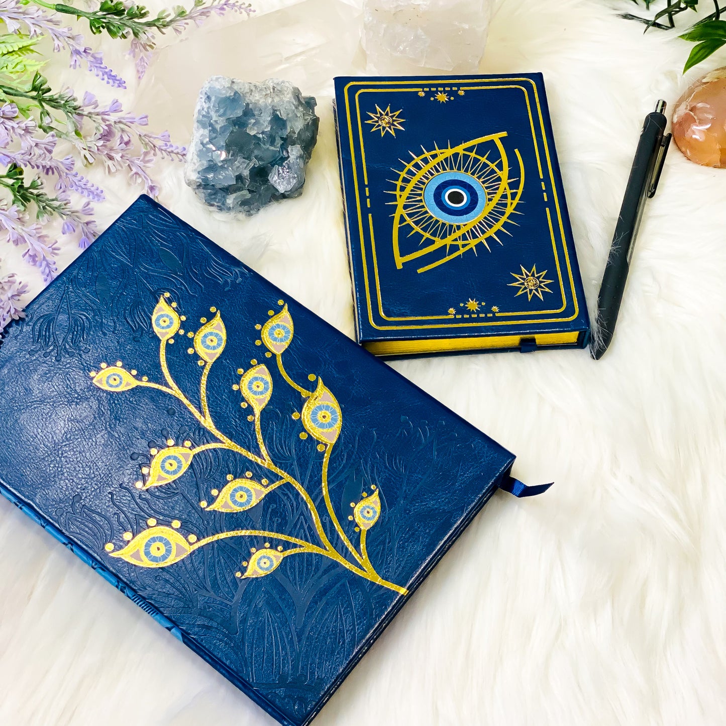 Handmade Evil Eye Journal