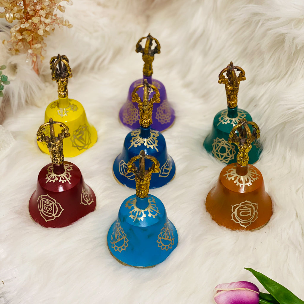 Seven Chakra Meditation Tibetan Bells