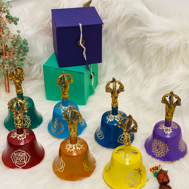 Seven Chakra Meditation Tibetan Bells