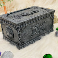 Mother Earth Gaia Metal Box