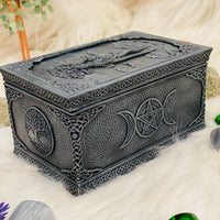 Mother Earth Gaia Metal Box