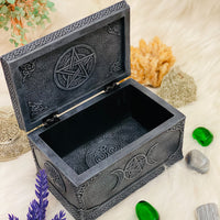 Mother Earth Gaia Metal Box