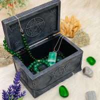 Mother Earth Gaia Metal Box