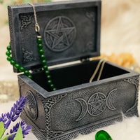 Mother Earth Gaia Metal Box