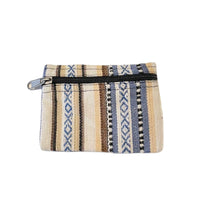 Cotton Small Coin Purse, Zippered Ghere Mini Wallets, Vegan Purse, Eco Friendly Purse, Nepali Bag Coin Purse, Gift For Her, Colorful Purse