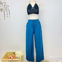 Unisex Organic Cotton Palazzo Pants