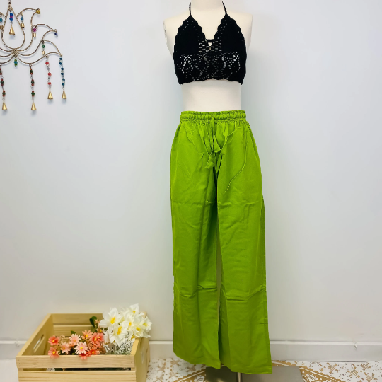 Unisex Organic Cotton Palazzo Pants