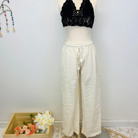 Unisex Organic Cotton Palazzo Pants