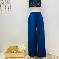 Unisex Organic Cotton Palazzo Pants