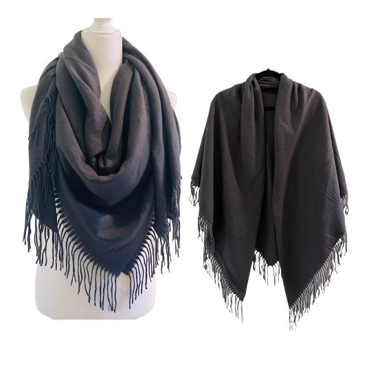 Winter Oversized Blanket Scarf