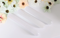 Selenite Massage Wand,Crystal Healing Wand,Large Polished Selenite Crystal Wand Stick,Stress Reliever,Healing , Soothing and Calming
