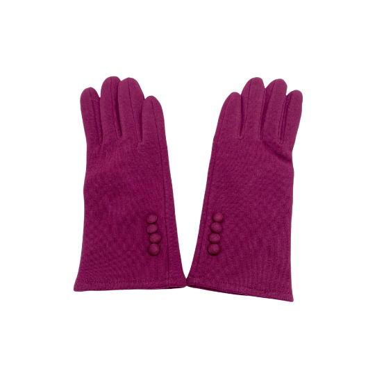 Women Touch Screen Gloves with Fleece Lining