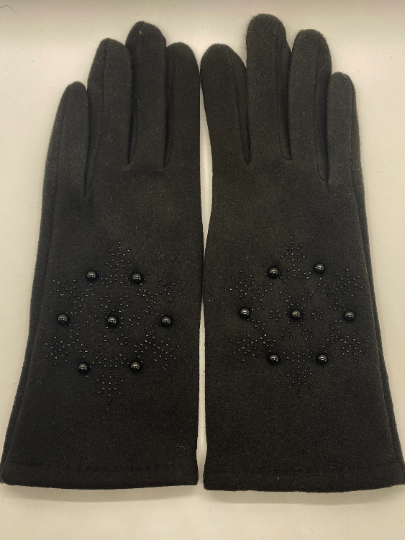 Winter Touch Screen Gloves with Fleece Lining