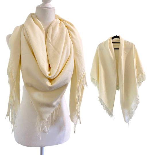 Winter Oversized Blanket Scarf