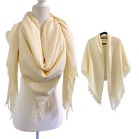 Winter Oversized Blanket Scarf