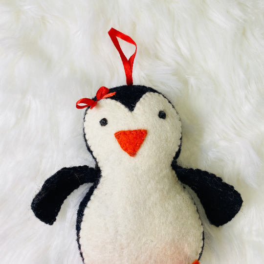 Felted Animal Plush Toys, Penguin Animal Dolls, Needle Felted, Wool Fe –  karmanepalcrafts