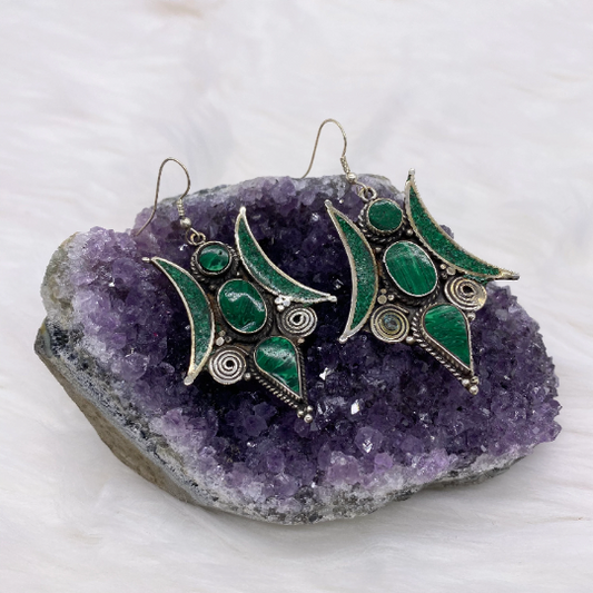 Turquoise Earring/Coral/Lapis Lazuli Earring/Boho Earring/Tribal Earring/Vintage Earring/Gypsy Earrings/Dangle Earrings/Tibetan Jewelry
