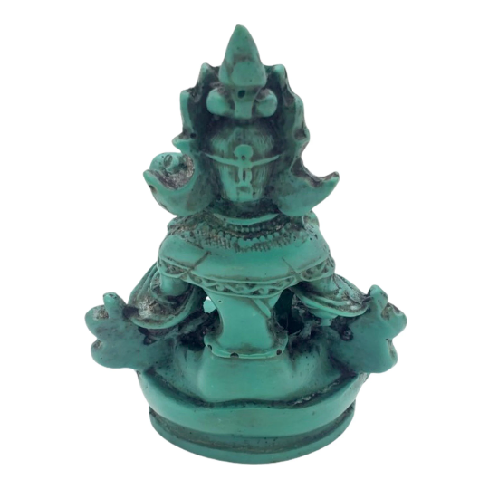 Saraswoti Statue,Handcarved Maa Saraswati Figurine,Goddess of Knowledge,Wisdom,Hindu Diety of Art, Music,Spiritual Decor,Hindu Altar Goddess