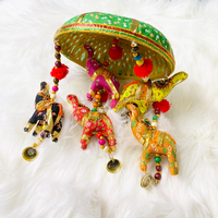 Elephant Hanging, Elephant Decor, Animal Lovers Gift, Hanging Mobile, Nursery, Elephant Wall Decor, Elephant Chimes, Umbrella Decoration