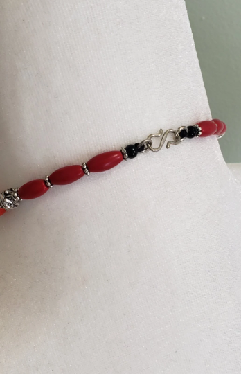 Vintage Multi Strand Chunky Necklace, Tribal Fusion Neckpiece, Gypsy Pendant Jewelry, BohemianJewelry, Coral Turquoise Lapis Lazuli Necklace