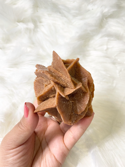 Desert Rose Selenite,Natural Selenite,Desert Rose Specimen,Raw Selenite Crystals,Cleansing Gemstones,Clusters,Gypsum Rose,Healing Crystals