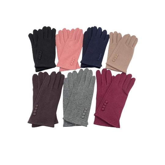 Women Touch Screen Gloves with Fleece Lining