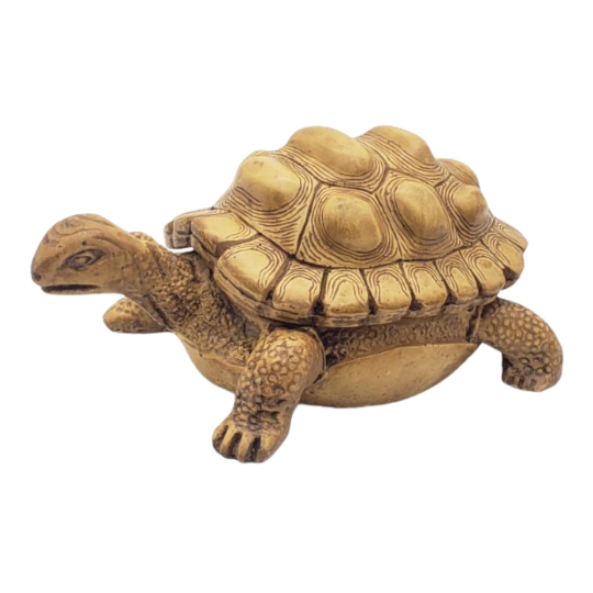 Turtle Trinkets, Handmade Turtle Statue, Good luck Gifts, Home Decor, Symbol of Prosperity, Turtle Jewelry Box, Fengshui Turtle