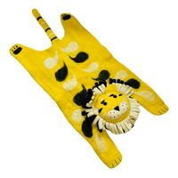 Felt Animals Rug, Wool Rug, Sheep , Fox, Wool Carpets, Nursery Decor, Kids  Play Mat, Baby Bedroom Rug, Non Itchy Unique Rugs, Nursery Rug