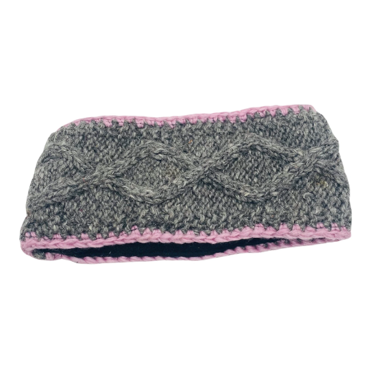 Hand Knitted 100% Wool Head Warmer