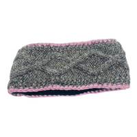 Hand Knitted 100% Wool Head Warmer