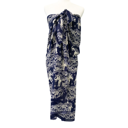 Sarongs/Beach Pareos/Beach Sarongs/Elephant Bikini Coverups/Beach Wear/Bohemian Coverups/Summer Beach Wear