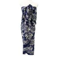 Sarongs/Beach Pareos/Beach Sarongs/Elephant Bikini Coverups/Beach Wear/Bohemian Coverups/Summer Beach Wear